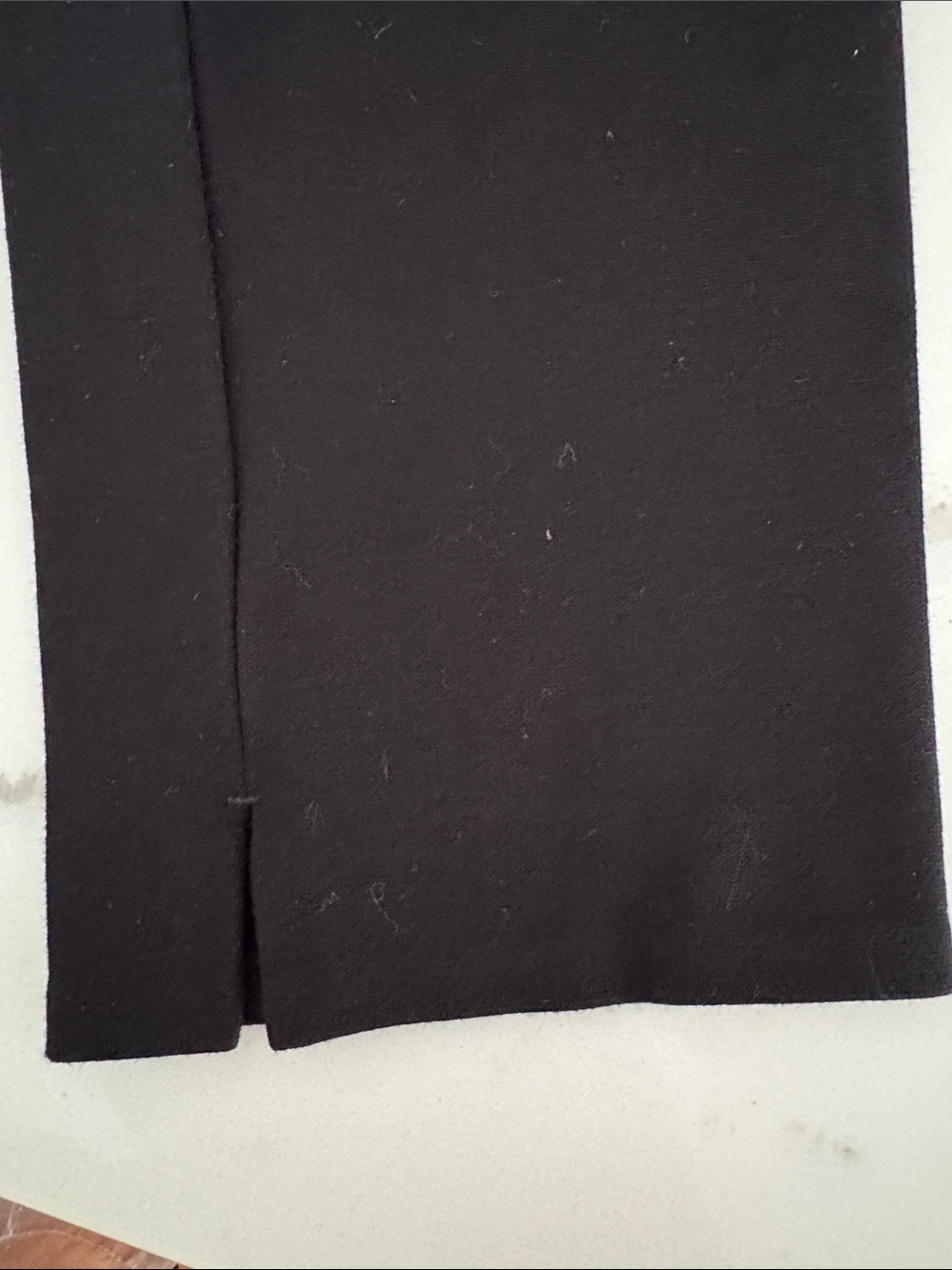 Theory Black Waistband Dress Pants π - Picture 5 of 6